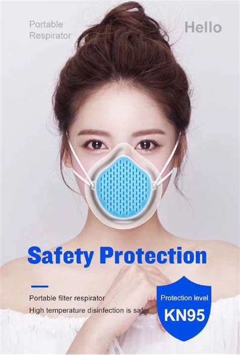 KN95 Reusable Silicone Mask