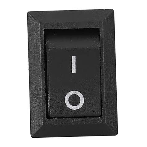 Kcd Pin Position On Off Mini Rocker Switch Black Rajiv Electronics