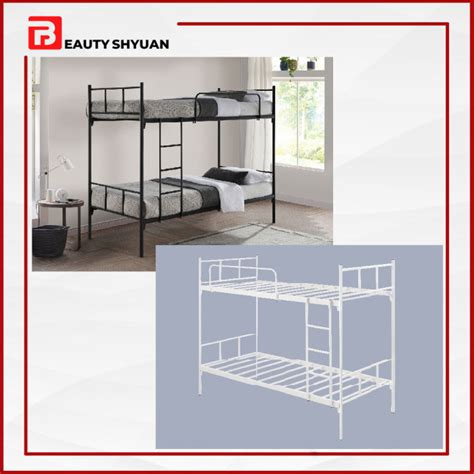 jetti katil double decker metal bunk bed kids bed frame katil  tingkat