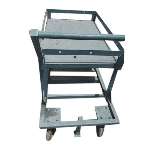 Feet Grey Mild Steel Material Handling Trolleys At Rs Piece In Alwar