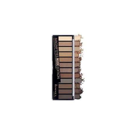 Rimmel London MagnifEyes Nude Edition paletka očných tieňov 001 1ks