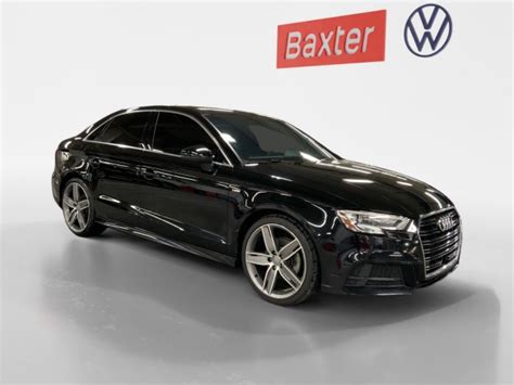 Certified Pre Owned 2018 Audi A3 Sedan 2 0t Premium Plus 4dr Car In