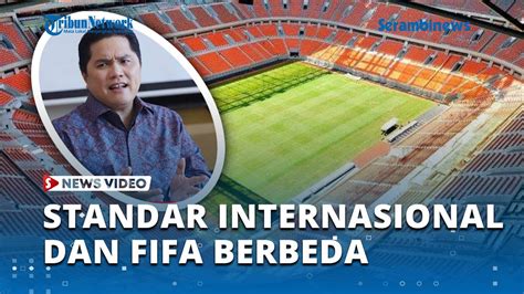 Kontroversi JIS Erick Thohir Sebut Standar Internasional Dan Standar