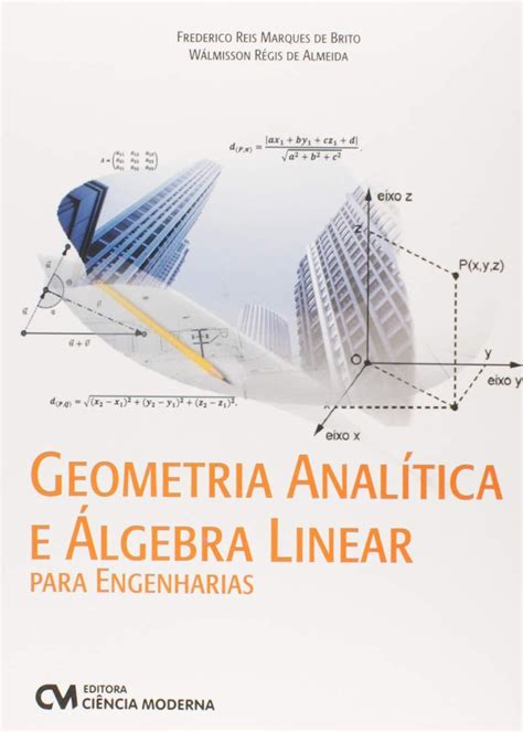 Geometria Analitica E Algebra Linear Para Engenharias Amazon Mx