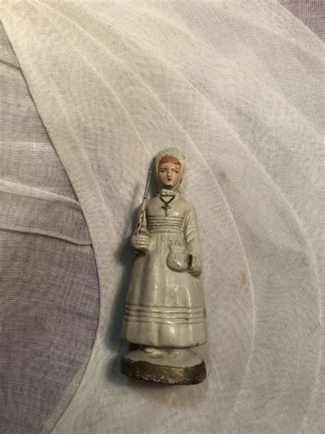 ANCIENNE FIGURINE DE Pièce Montée Et Noeud Ancien EUR 15 00 PicClick FR