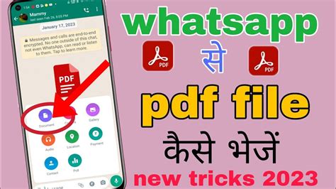 Whatsapp Se Pdf Kaise Banaye Whatsapp Se Pdf Kaise Bheje How To