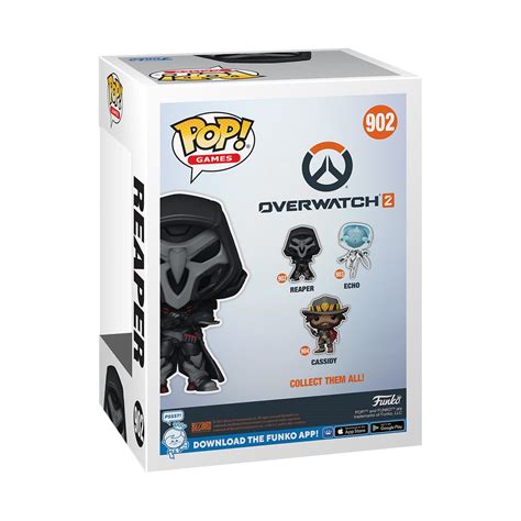 Overwatch Reaper Funko Pop Vinyl Figure