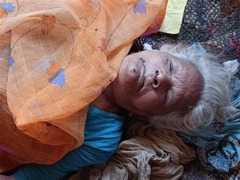 Elderly Woman Robbed And Murdered In Kanpur Dehat कानपुर देहात में