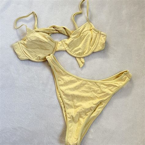 Pacsun Bikini Worn Once Like New Condition Super Depop