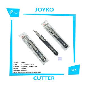 Jual JOYKO Cutter CU 0511 Pcs Jakarta Utara Paper Shop Jkt