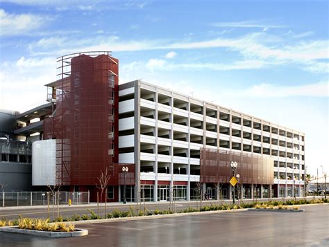 Stockton Arena Parking Garage - F&H Construction, California & Hawaii
