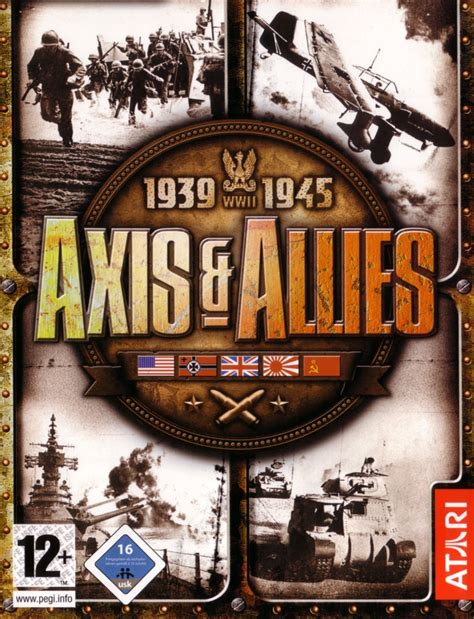 Axis & Allies (2004) - Old Games Download