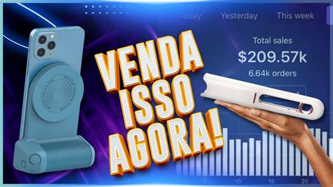 VENDA ISSO AGORA Top 8 Produtos Vencedores De DROPSHIPPING Que Podem