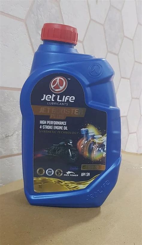 Jet Life Lubricants T W Pro Stroke Bike Engine Oil Bottle Of L