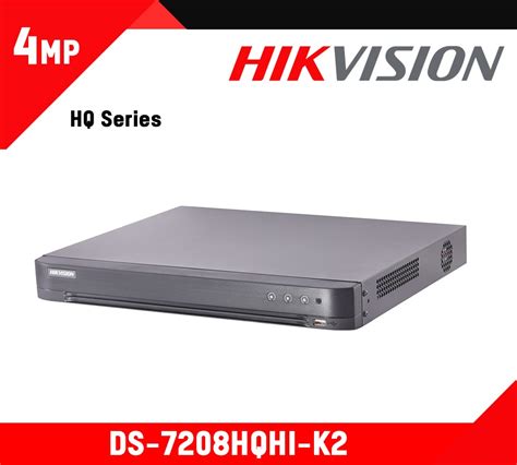 DS 7208HQHI K2 Hikvision Turbo HD DVR In Colombo Sri Lanka