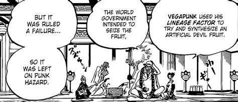 Vegapunk lied about his Artificial Devil Fruit being a Failure - One Piece