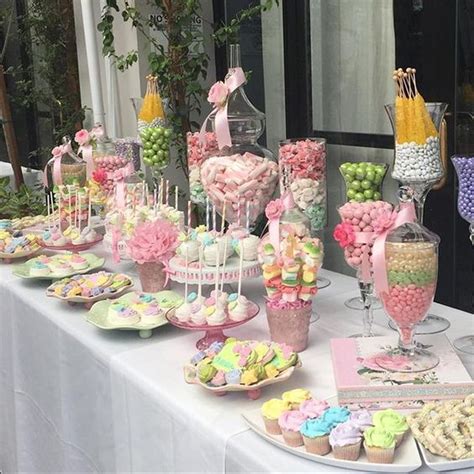 Que Lleva Una Mesas De Dulces Wedding Candy Candy Buffet Tables Candy Party