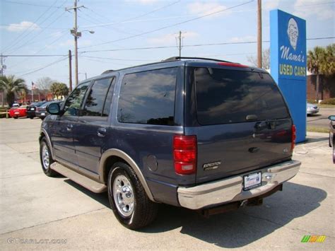 2000 Medium Wedgewood Blue Metallic Ford Expedition Eddie Bauer 26832279 Photo 6 Gtcarlot