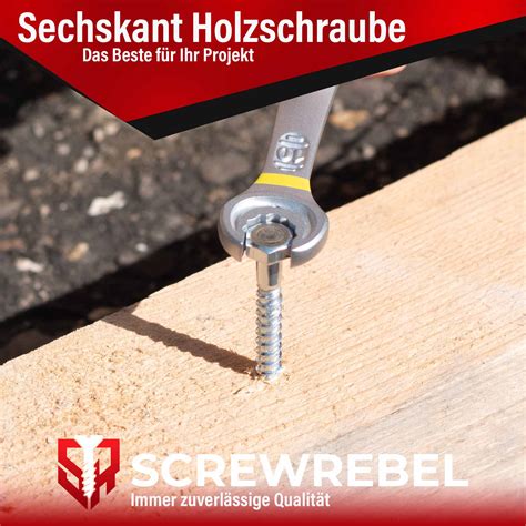 Hersteller Preis Sechskant Holzschraube Din Vz X Mm Pck A