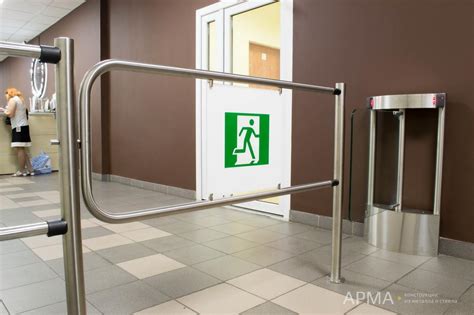 Перила и ограждения для КПП из нержавеющей стали (нержавейки) в Москве ...