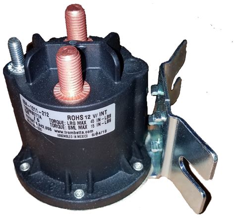 634 1211 212 12 Volt Trombetta Contactor Solenoid Pj Power Inc Store