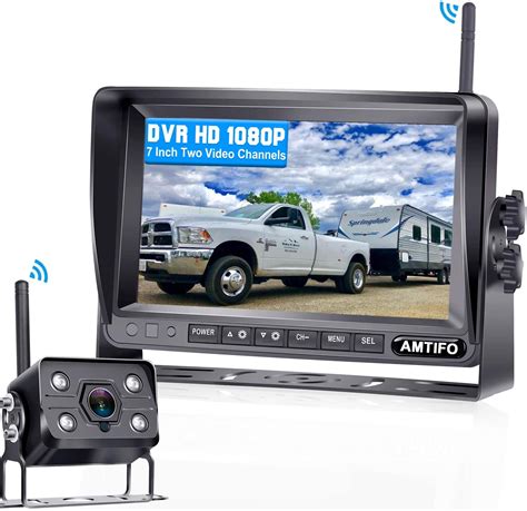 7 Best RV Backup Cameras Trailer Backup Camera Reviews The Crazy