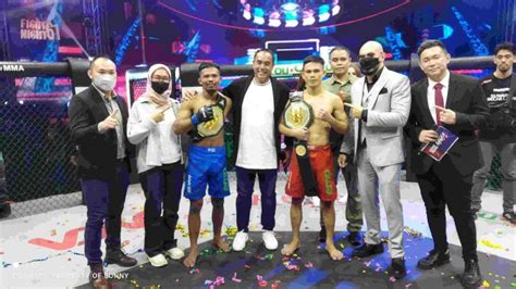 One Pride MMA Fight Night 61 Suwardi Sang Becak Lawu Berhasil