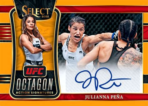 Panini Select Ufc Trading Cards Checklist