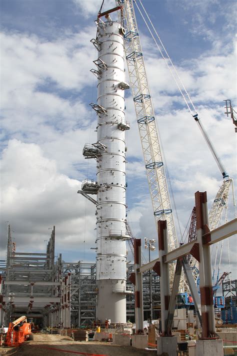 Ethane Cracker Project Hits Milestone Engineer Live