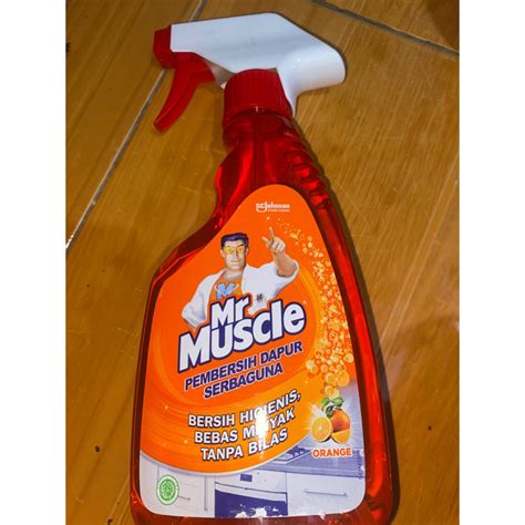 Jual Mr Muscle Pembersih Dapur 500 Ml Shopee Indonesia