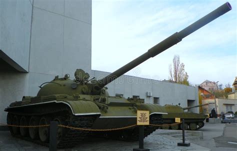 Ukraine, Kyiv, World War II Museum, Soviet Medium Tank Editorial Photo - Image of tank, attack ...