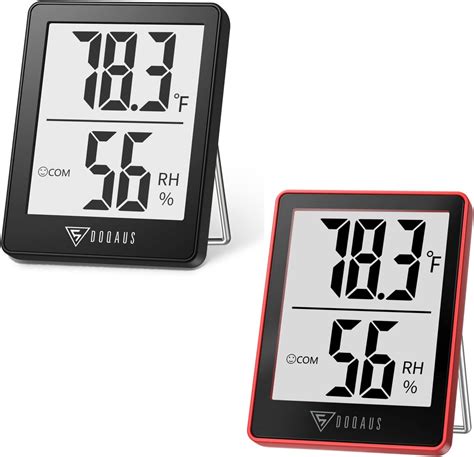 Amazon Save More Than 3 DOQAUS Indoor Thermometer Black Bundle