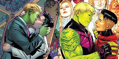 Top Hulkling And Wiccan Comics