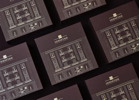 Hermitage: Perfume & More on Behance