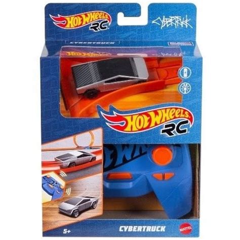 Hot Wheels RC Tesla Cybertruck távirányítós kisautó 1 64 Mattel vásárlás a Játékshopban