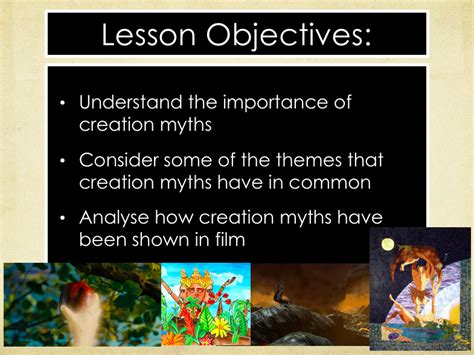 Creation Myths | Teaching Resources