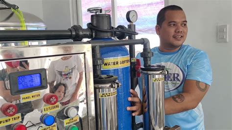 Paano Mag Regenerate Ng Water Softener Youtube