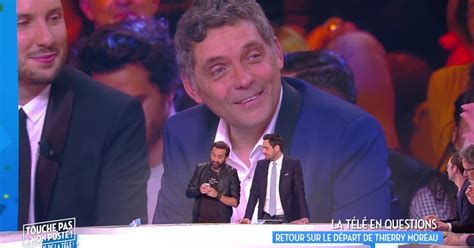 Thierry Moreau A T Il Quitt Tpmp Cause De Maxime Gu Ny Il D Voile