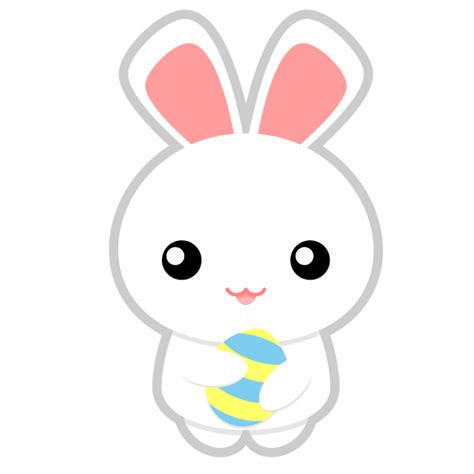 Cute Easter Bunny Clipart Free Download On Clipartmag