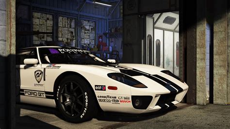 Ford Gt Lm Race Spec Ii Livery Gran Turismo Gta Mods