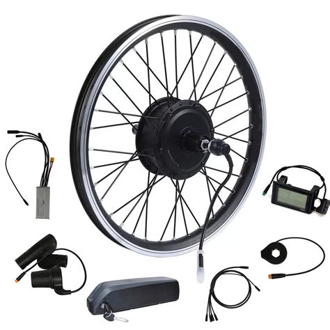 Easy DIY Electric Motorcycle Conversion Kit 20-29inch Wheel 250W-1500W ...