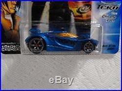 Wheels New From Hot Wheels St Gen Acceleracers Teku Chicane From Factory Set