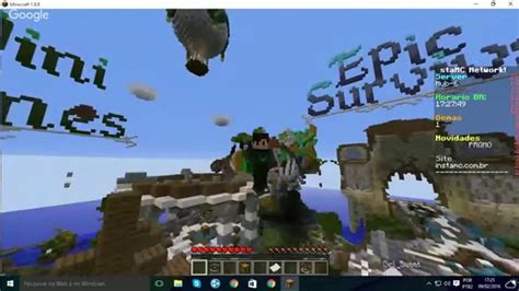 Minecraft Jogando E Conversando Vcs Youtube