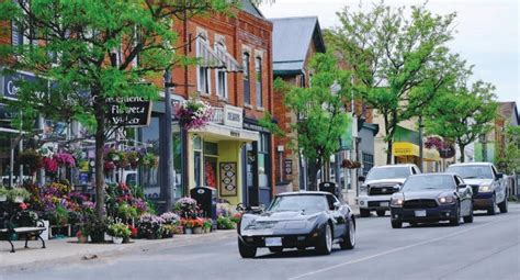 Erin is a lesser-known village in Ontario with rolling hills & rivers