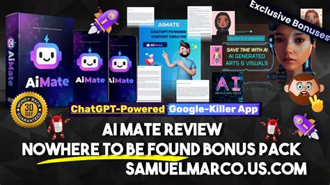 AI Mate Review ChatGPT Powered Software Review YouTube