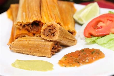 Spicy Pork Tamales - Delia's Specializing in Tamales