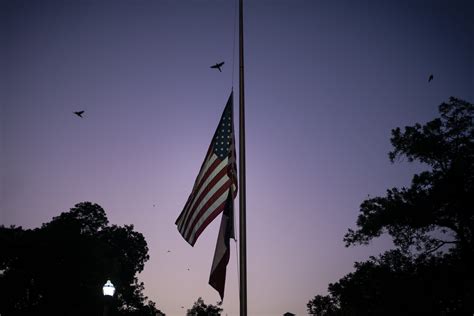 Kansas To Fly Flags Half Staffed To Honor Maine Shooting Victims