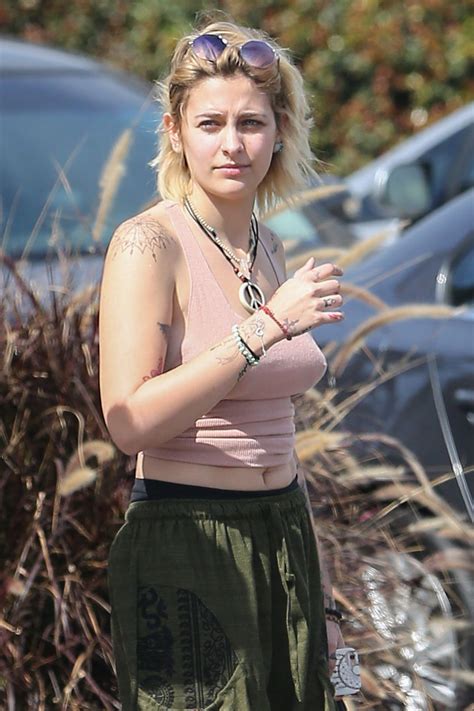 Paris Jackson Casual Style Out With A Friend In Venice Ca 314 2017