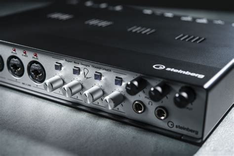 Audiopro Steinberg Ur Rt Channel Usb Audio Interface With