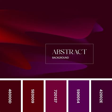 Dark Purple Color Palette